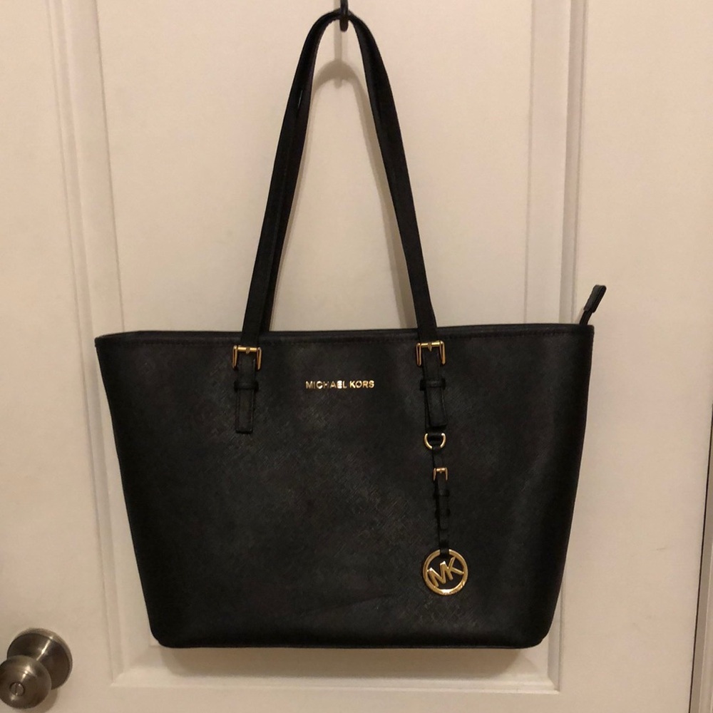 Michael Kors Black Tote Bag